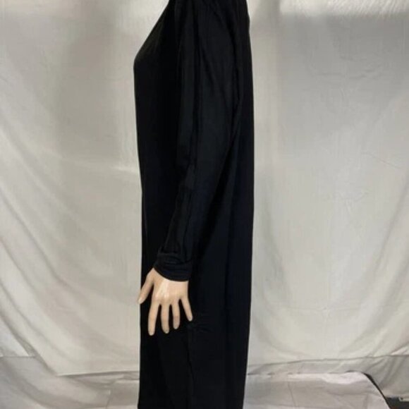 NEW HATCH Womens The Visitor Maternity Dress Size Petite Small Black - Picture 8 of 12